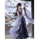 Wheat Field Dance Of The Phantom Night Top Skirt and Sleeve Set(Pre-Order/Full Payment Without Shipping)